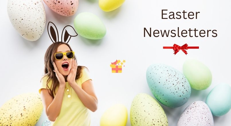 easter newsletter emails