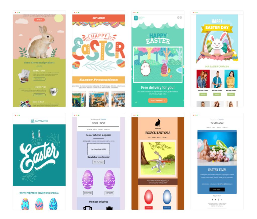 Easter-email-newsletter-templates