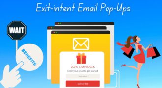 exit-intent pop-ups leave site