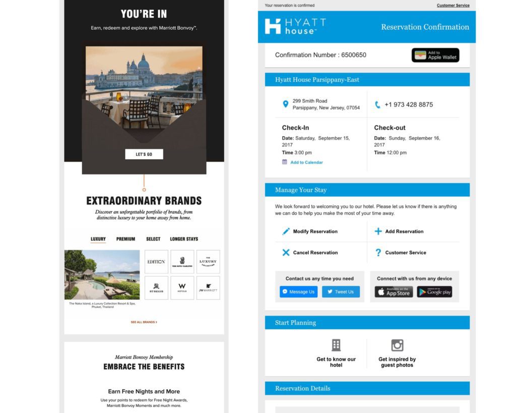 automated-newsletter-hotel-booking