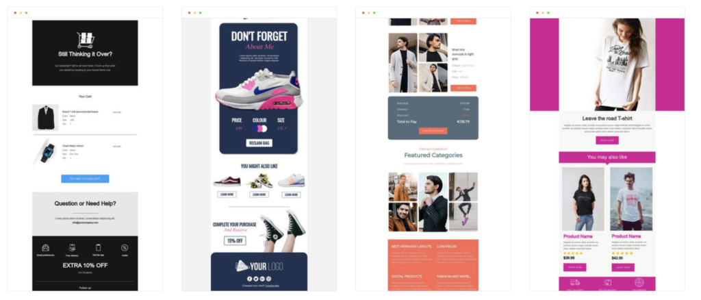 cart-abandonment-email-templates