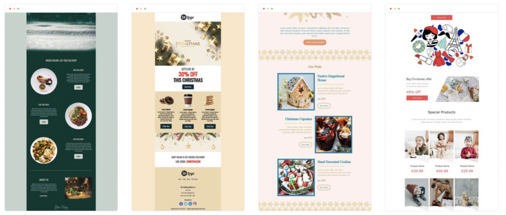 christmas newsletter template