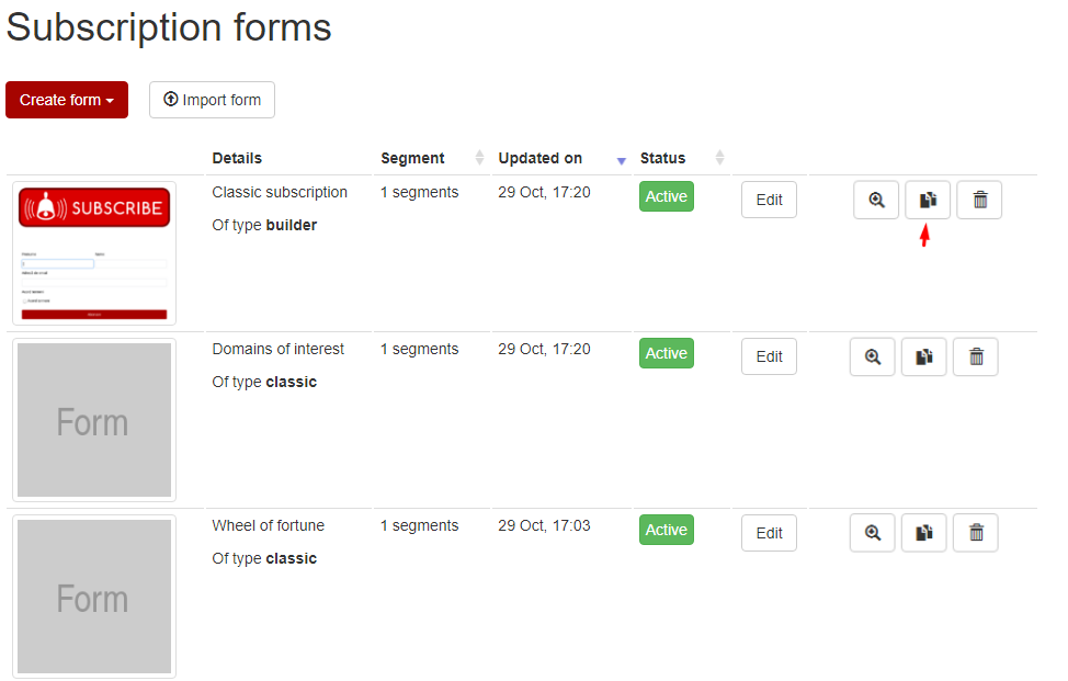 duplicate-newsletter-subscription-form