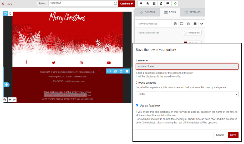 editor-newsletter-fixed-rows