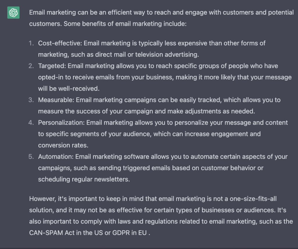 effective email marketing campaigns