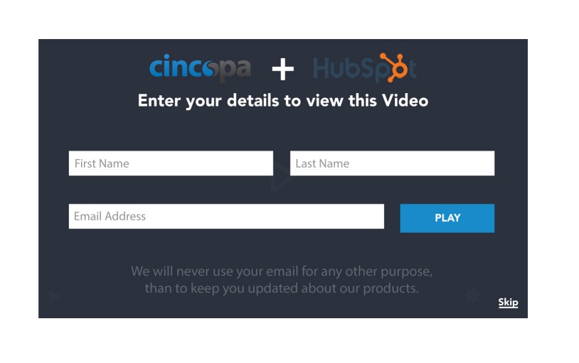 landing-page-form-hubspot-cincopa