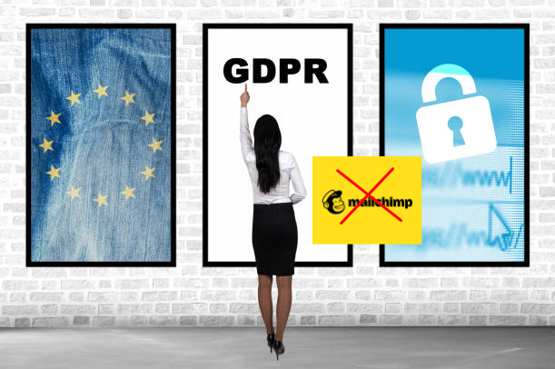 mailchimp illegal in the EU