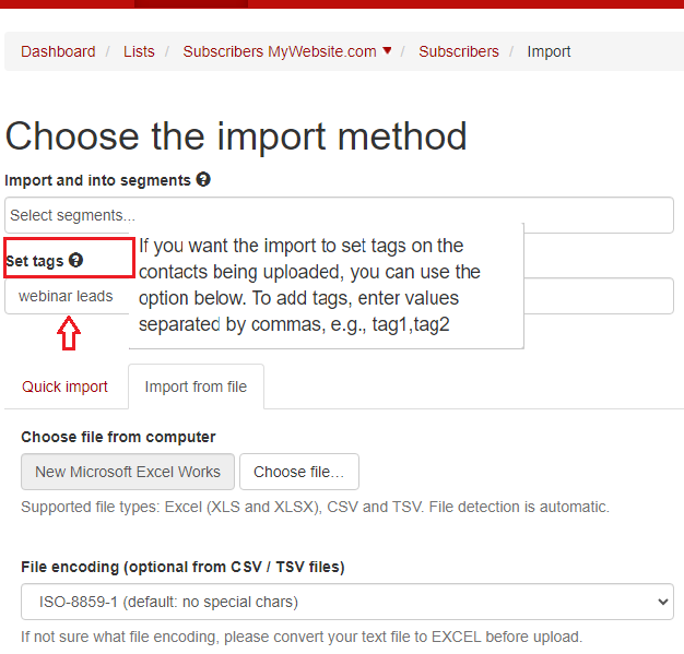 set-segment-tags