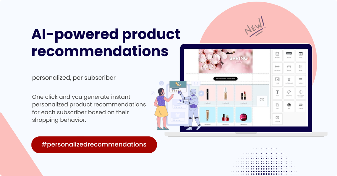 ai powered product recommandations email marketing campaigns